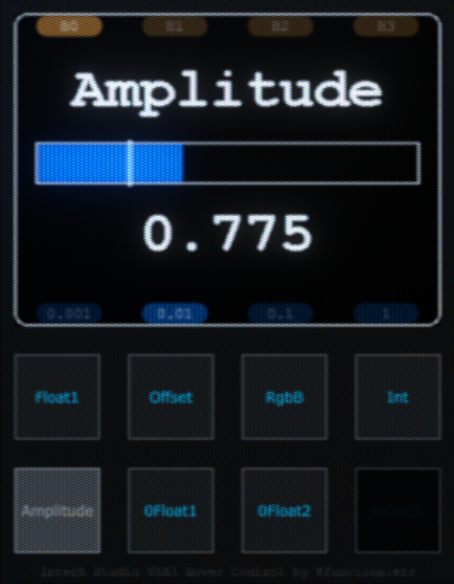 TouchDesigner UI mirroring VSN1 screen